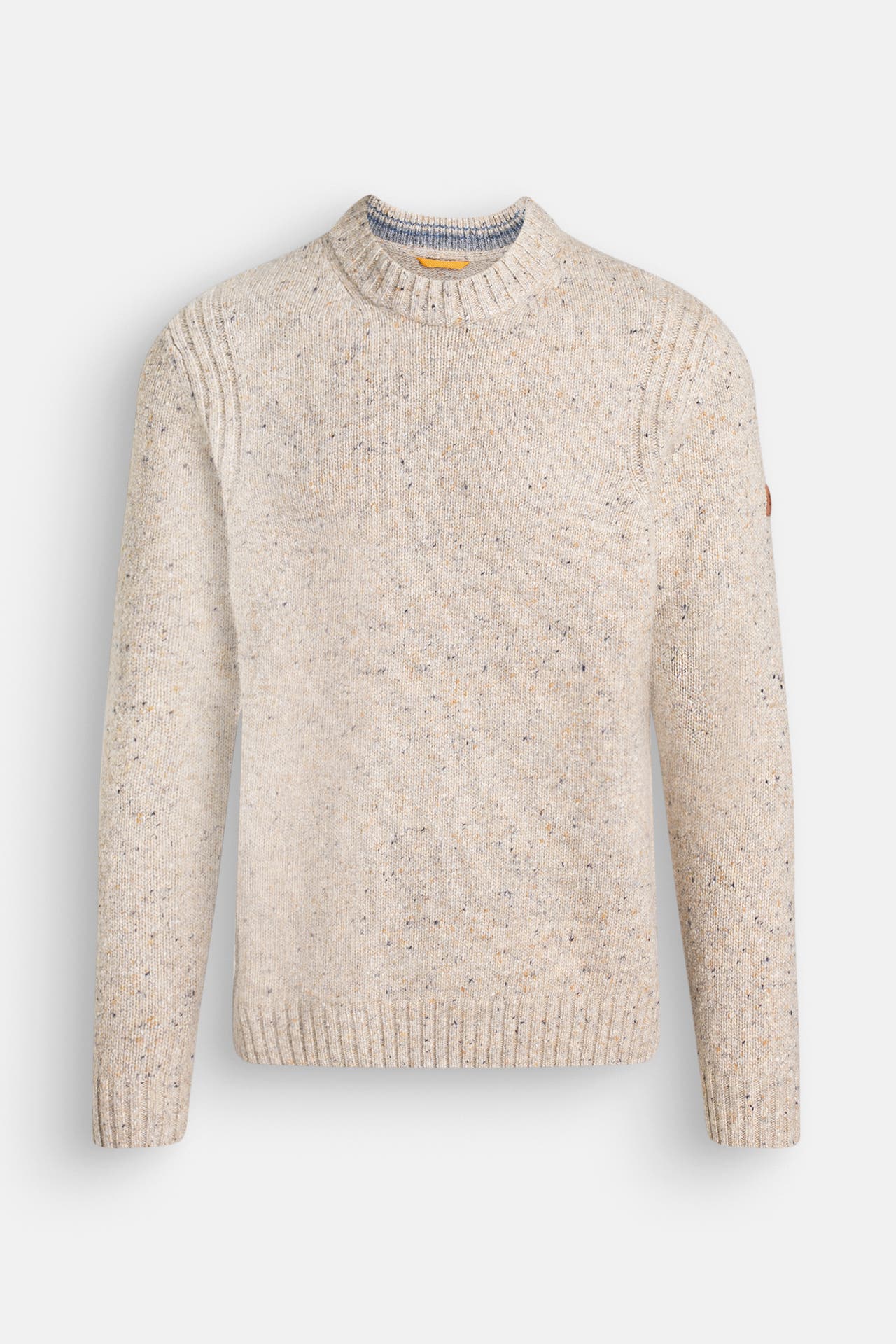 CAMEL ACTIVE Wollmix-Pullover beige, Bild 1