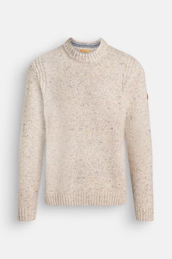 CAMEL ACTIVE Wollmix-Pullover beige