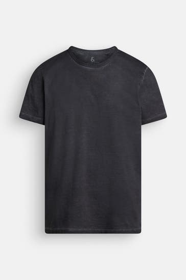 COLOURS & SONS T-Shirt schwarz