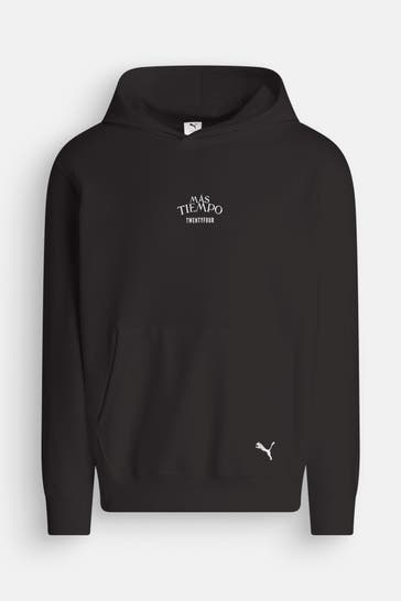PUMA Hoodie schwarz