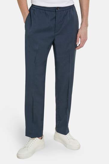 SCOTCH & SODA Stoffhose dunkelblau