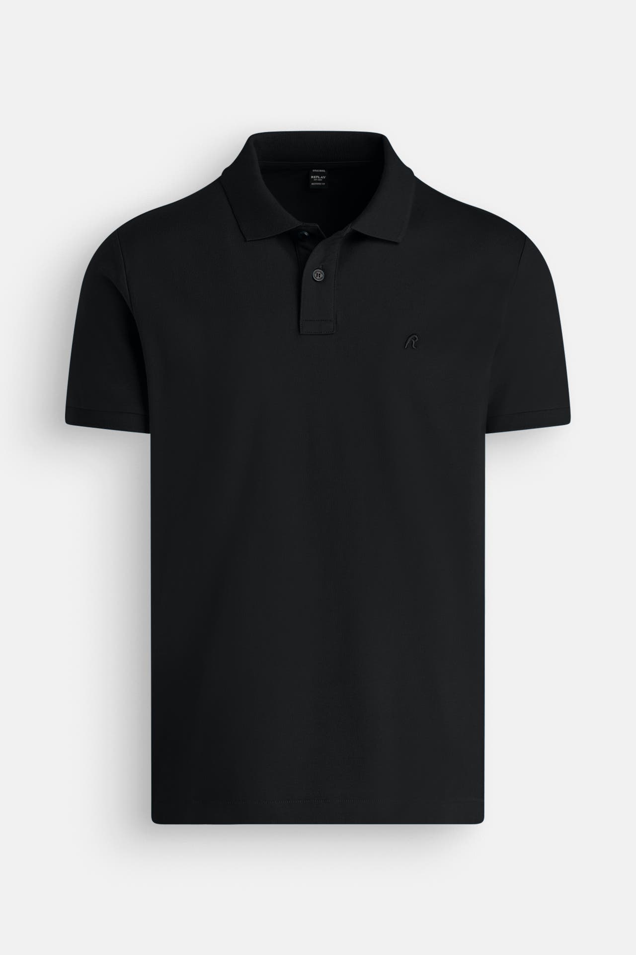 REPLAY Polo-Shirt schwarz, Bild 1