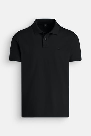 REPLAY Polo-Shirt schwarz