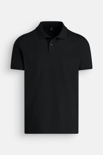 REPLAY Polo-Shirt schwarz