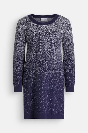 HAPPY GIRLS Strickkleid gemustert