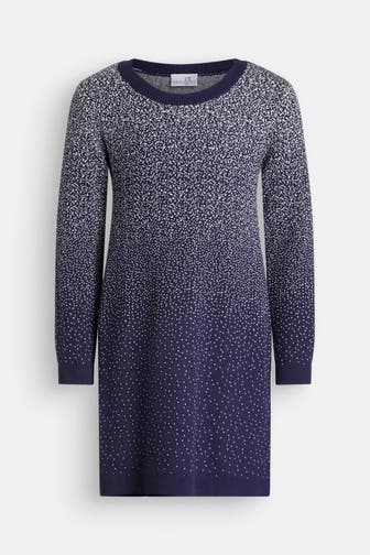 HAPPY GIRLS Strickkleid gemustert