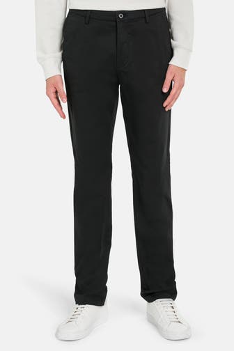 CALVIN KLEIN Stoffhose schwarz