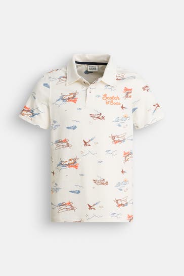 SCOTCH & SODA Polo gemuster