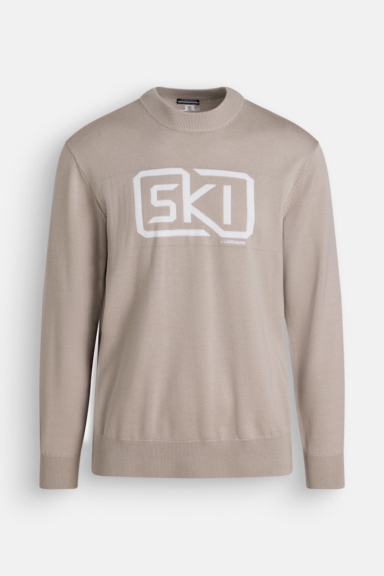 J.LINDEBERG SPORTSWEAR Woll-Strickpullover beige, Bild 1