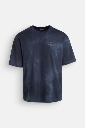 DIESEL T-Shirt dunkelblau