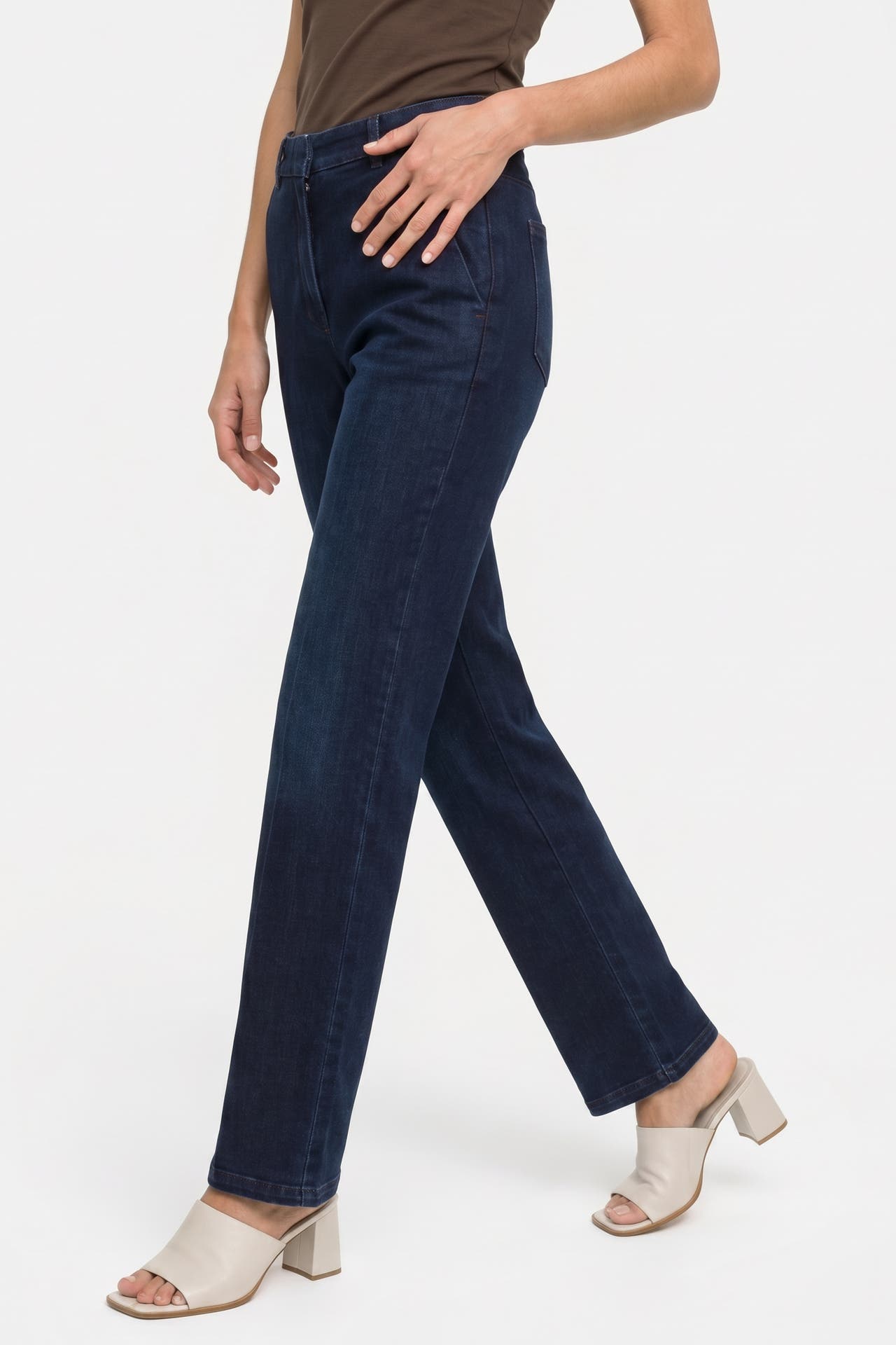 RIANI Jeans dunkelblau straight, Bild 1