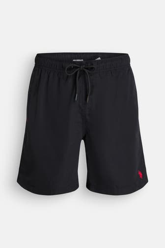 U.S. POLO ASSN. Badeshorts schwarz