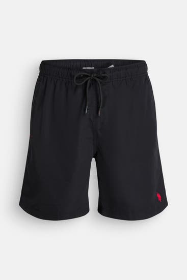 U.S. POLO ASSN. - Badeshorts schwarz