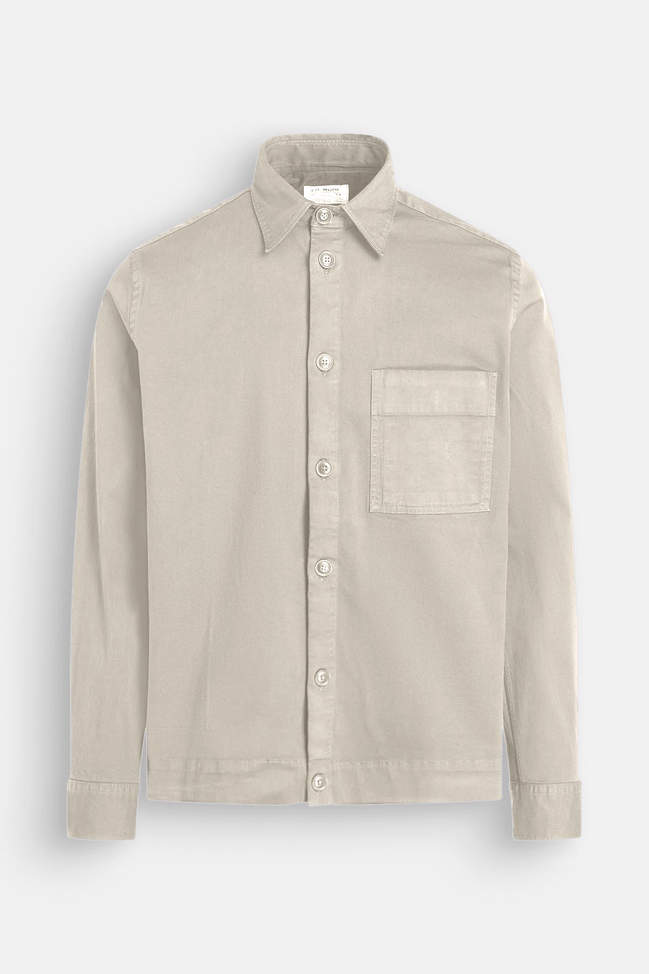 FIL NOIR Overshirt 'Matteo' beige, Bild 1