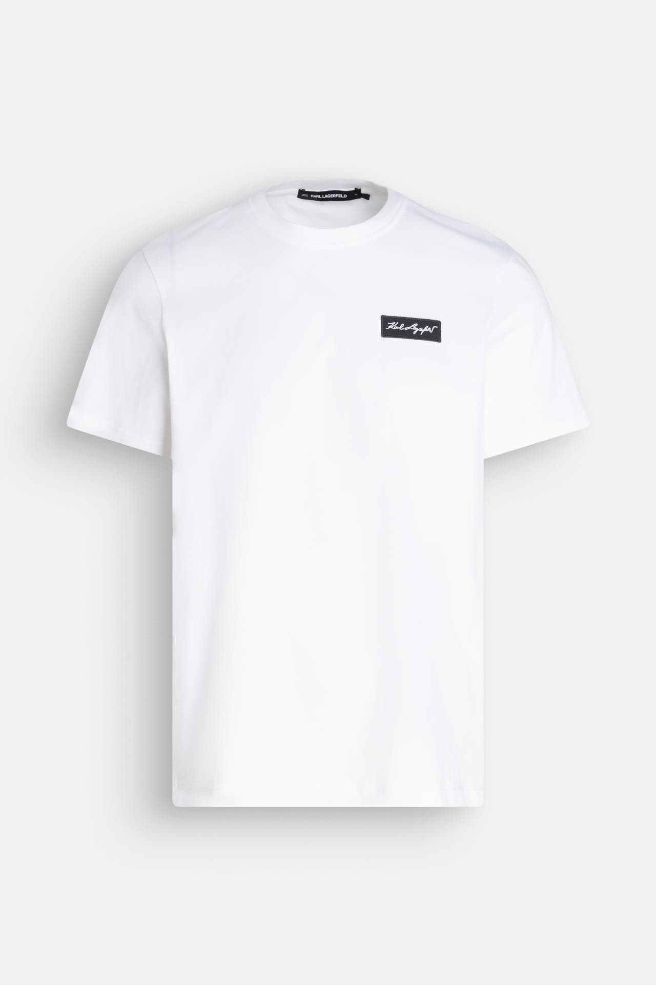 KARL LAGERFELD T-Shirt weiß, Bild 1