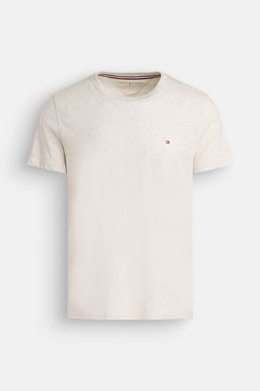 TOMMY HILFIGER - T-Shirt beige