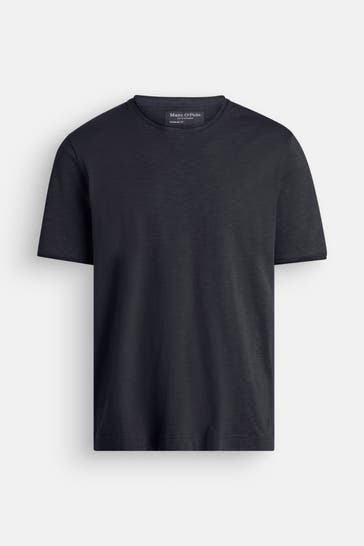 MARC O'POLO T-Shirt schwarz