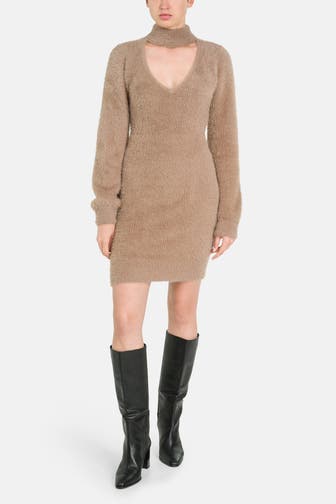 GUESS Casual-Kleid braun