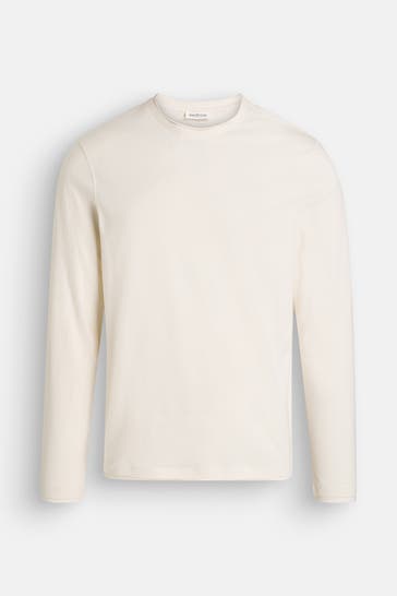 PHIL PETTER Longsleeve creme