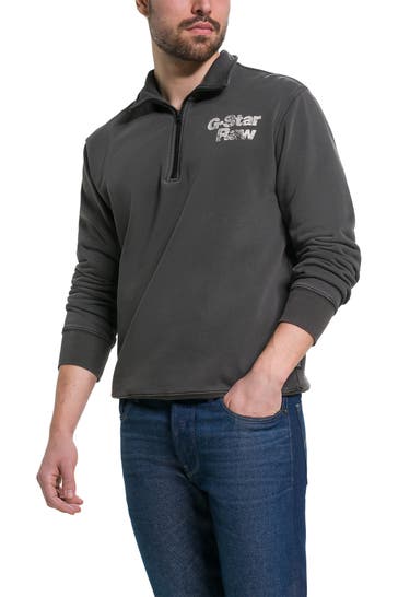 G-STAR Sweat-Troyer dunkelgrau