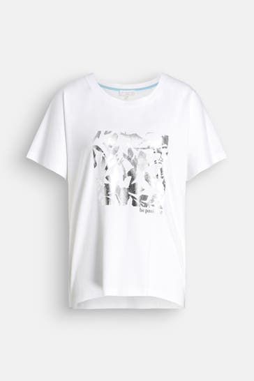 BUGATTI T-Shirt weiß