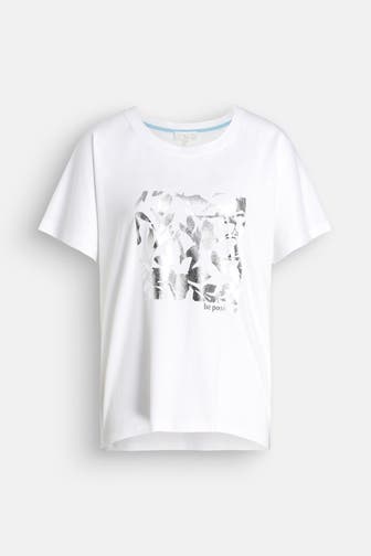 BUGATTI T-Shirt weiß