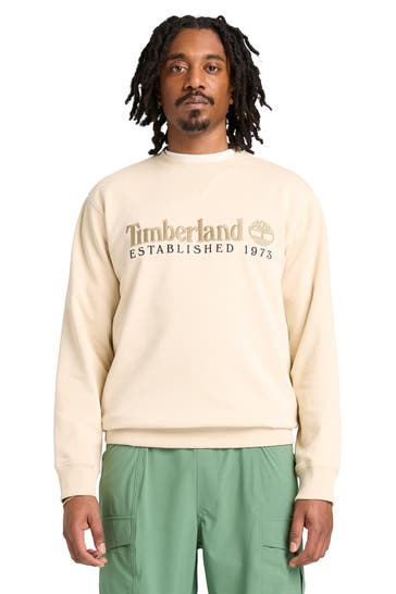 TIMBERLAND Sweatshirt beige