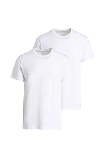 TOM TAILOR 2er-Pack T-Shirt weiß