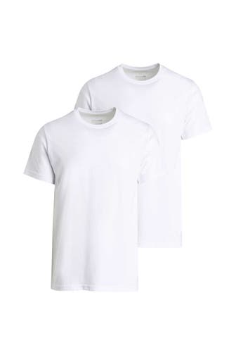 TOM TAILOR 2er-Pack T-Shirt weiß