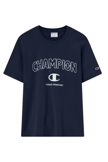 CHAMPION T-Shirt nachtblau