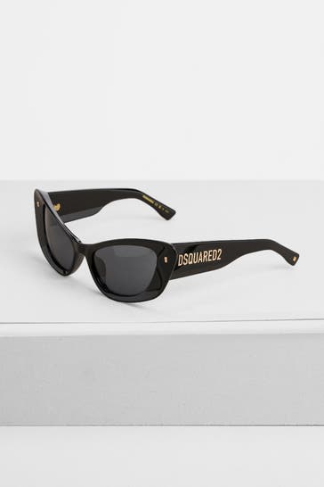 DSQUARED2 Sonnenbrille schwarz