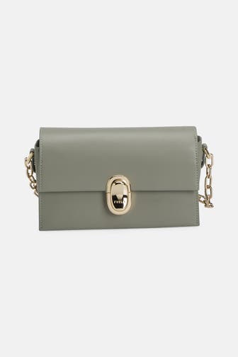 FURLA Umhängetasche 'Eclisse' graugrün