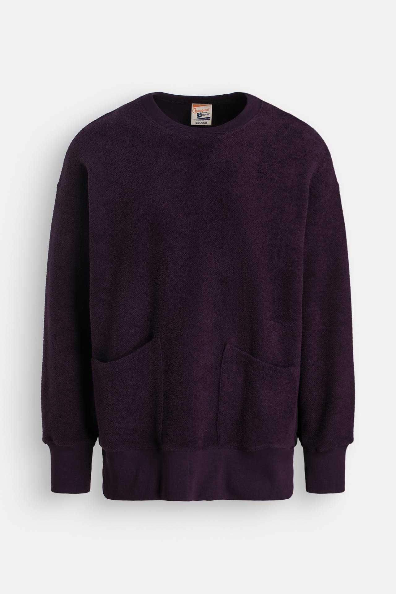 CHAMPION Sweatshirt lila, Bild 1