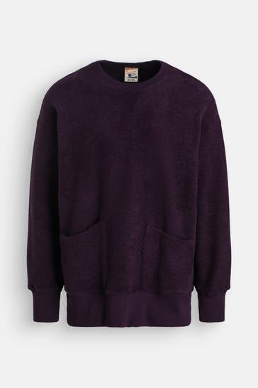 CHAMPION Sweatshirt lila