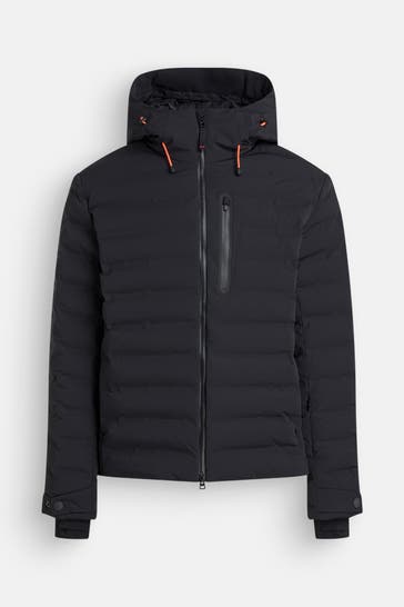 BOGNER FIRE + ICE Skijacke 'York' schwarz