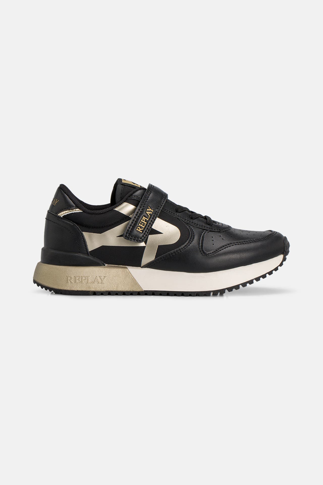 REPLAY Sneaker Fiber' schwarz, Bild 1