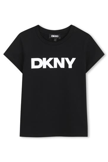 DKNY T-Shirt schwarz