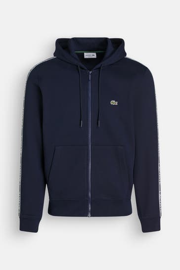 LACOSTE Sweatjacke nachtblau