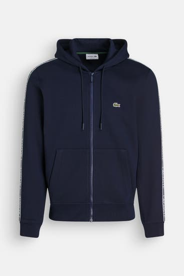 LACOSTE - Sweatjacke nachtblau