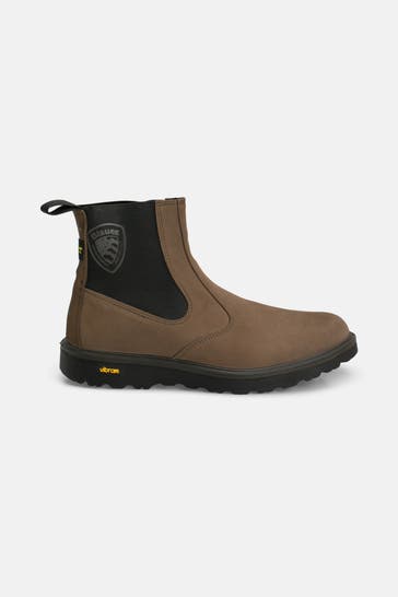BLAUER Chelsea-Boots 'Guantanamo' dunkelbraun