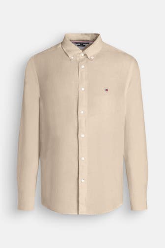 TOMMY HILFIGER Leinenhemd Regular Fit
