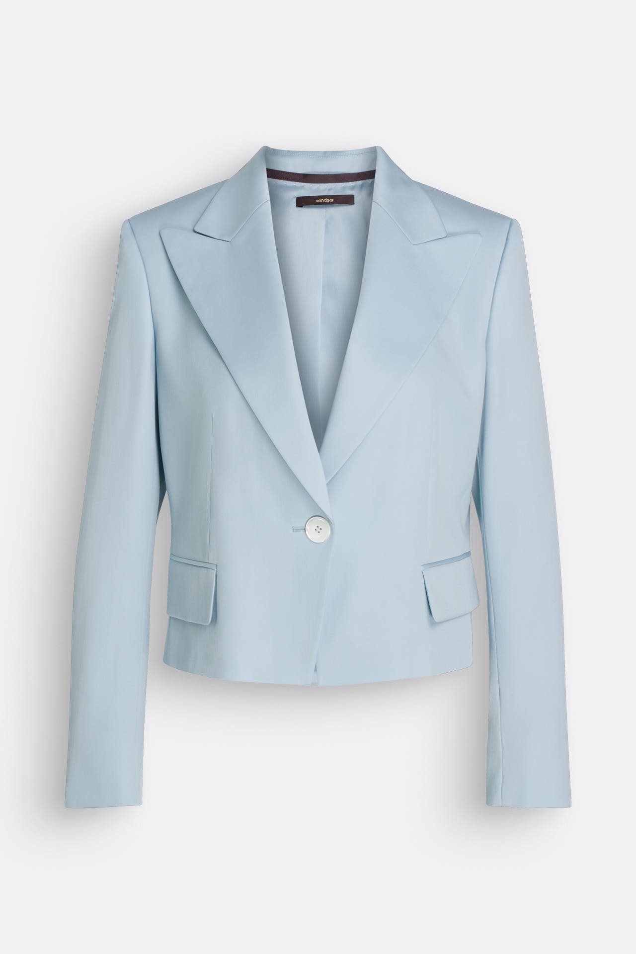 WINDSOR. Wollblazer hellblau, Bild 1