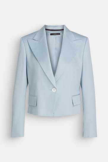 WINDSOR. Wollblazer hellblau