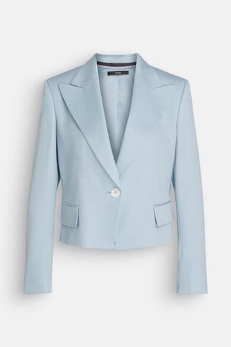 WINDSOR. Wollblazer hellblau