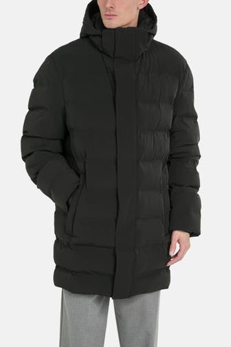 JOOP! Steppmantel 'Chadwick' schwarz