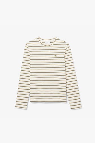 LACOSTE Longsleeve gestreift