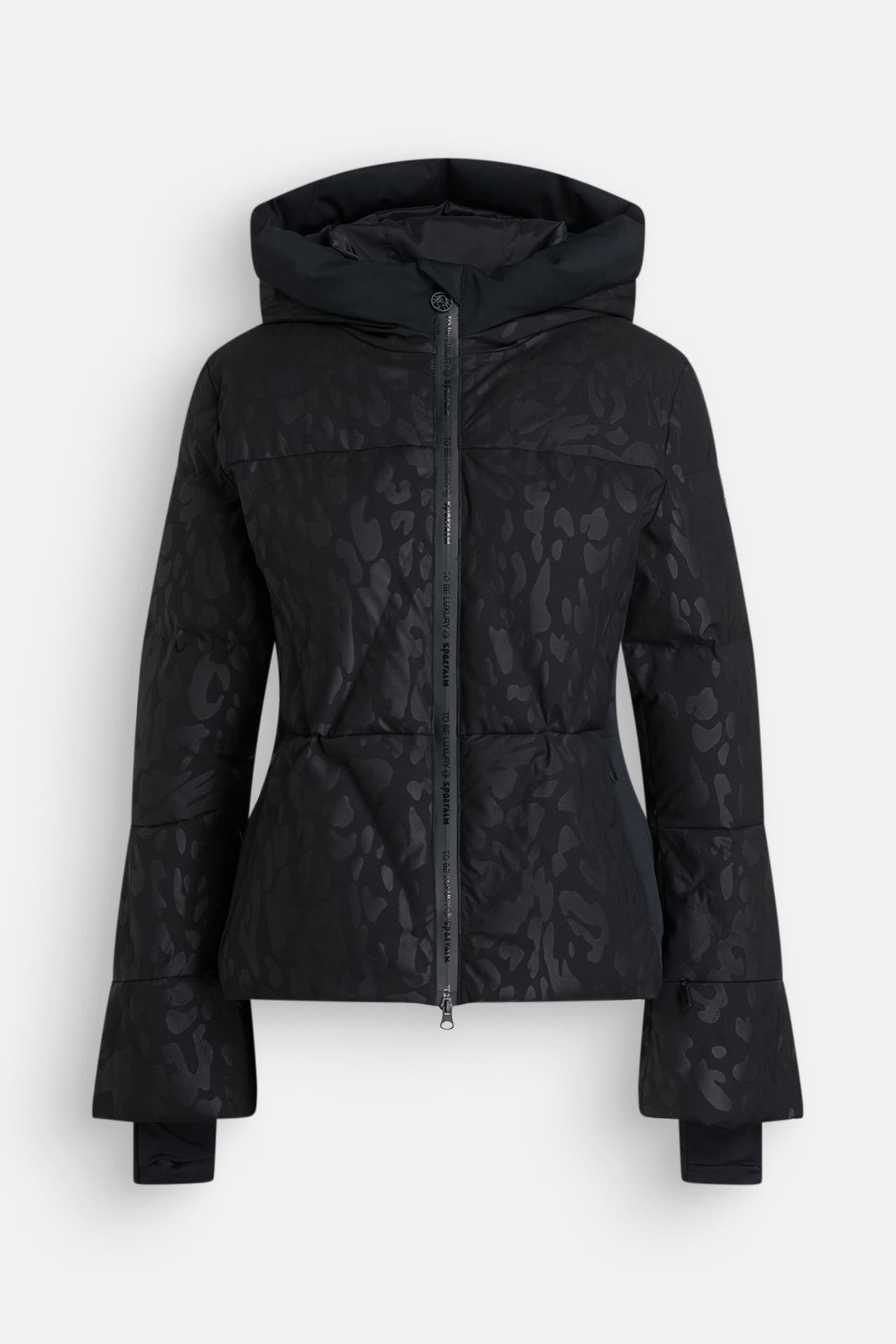 SPORTALM Ski-Daunenjacke gemustert, Bild 1