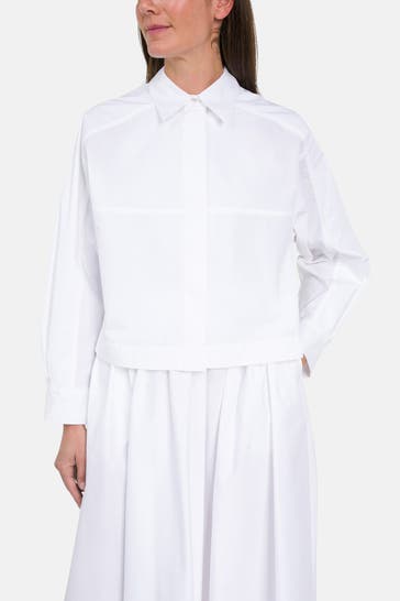 IVY OAK Casual-Bluse 'Brittney' weiß