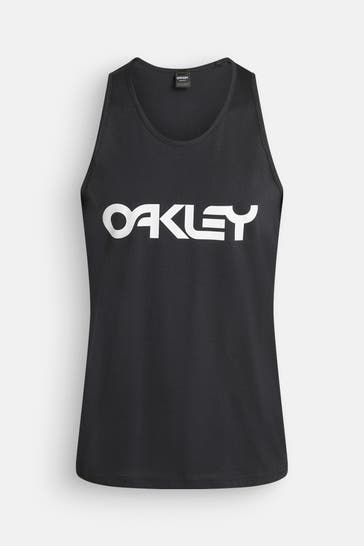 OAKLEY Tank Top 'Mark' schwarz