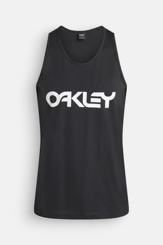 OAKLEY Tank Top 'Mark' schwarz